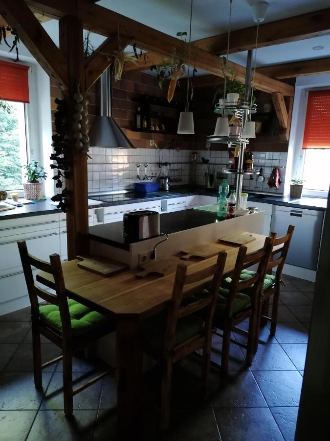 Monteurunterkunft Maria Freital Esterno foto